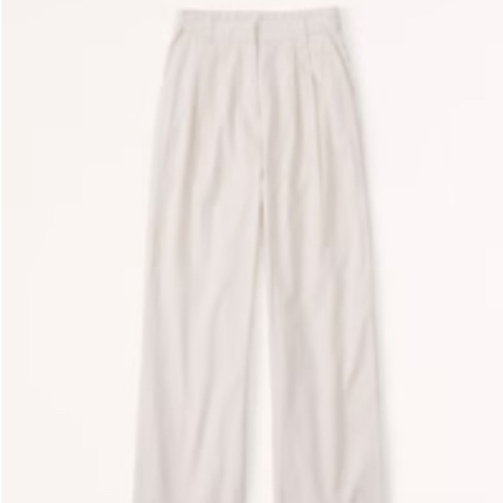 Abercrombie & Fitch Linen Pants
